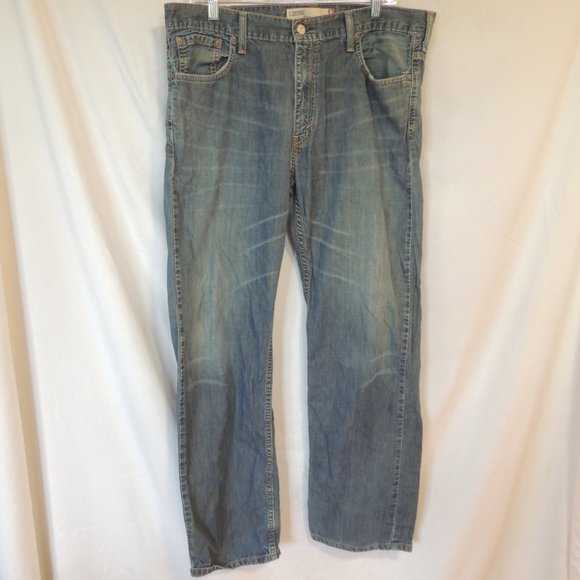 Levi's Other - Levis Mens 569 blue jeans 36 x 34